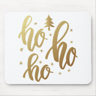Ho Ho Ho Mouse Pad