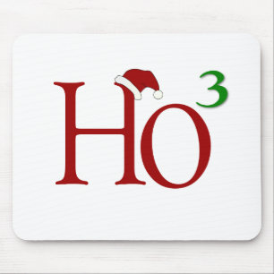 Ho Ho Ho Mouse Pad