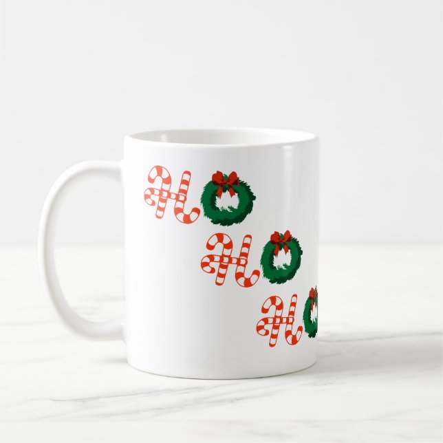 Ho Ho Ho Mug (Left)