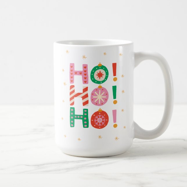 Ho ! Ho ! Ho ! Mug (Droite)
