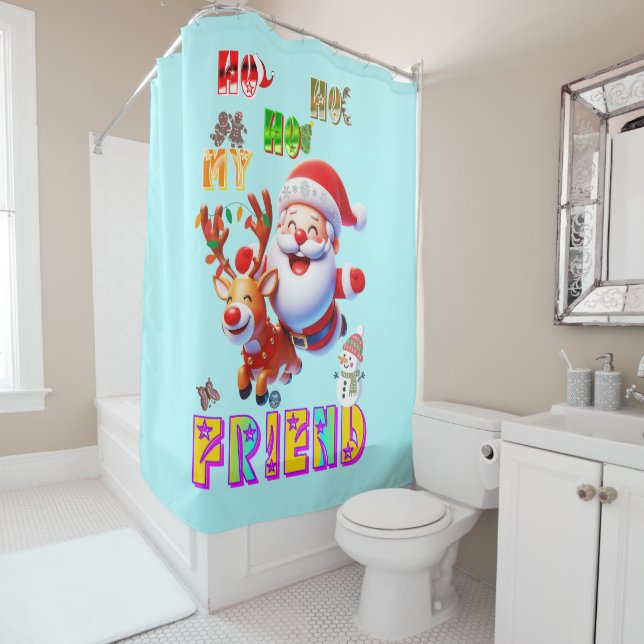 Ho Ho Ho My Dear Friend (In Situ)