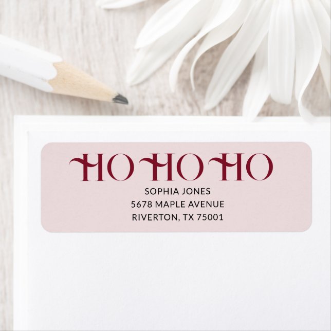 Ho Ho Ho Noël Vintage (En situation)