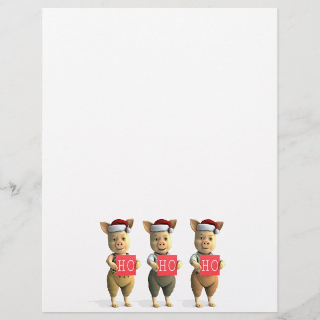 Ho Ho Ho Piglets (Front)