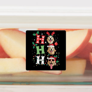 Ho Ho Ho Retrievers Golden Xmas