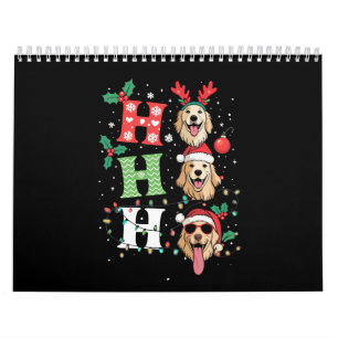 Ho Ho Ho Retrievers Golden Xmas Calendar