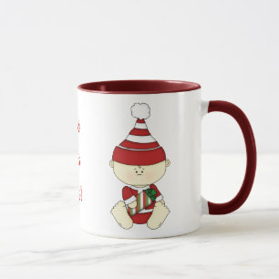 HO HO HO! Santa Baby-Red Mug