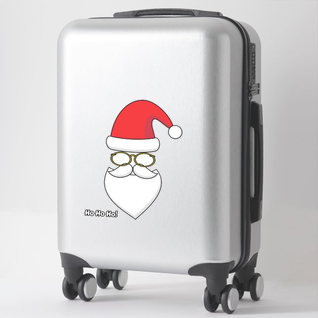 Ho Ho Ho Santa Claus (Suitcase)