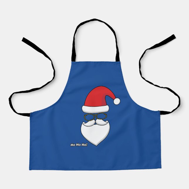 Ho Ho Ho Santa Claus Apron (Front)