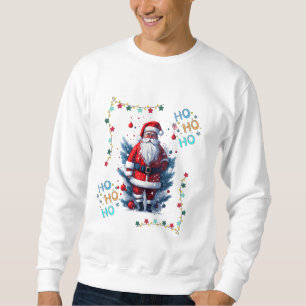 Ho Ho Ho Santa Claus Classic Sweatshirt