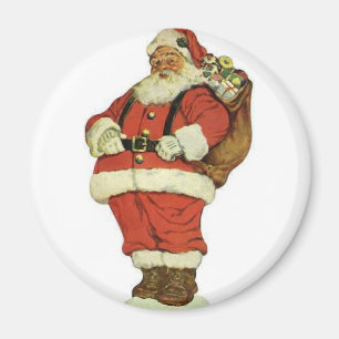 Ho Ho Ho Santa Claus Magnet