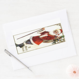 Ho Ho Ho Santa Claus Sticker