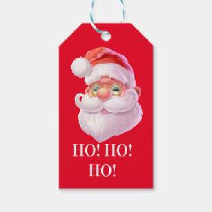 Ho Ho Ho Santa Gift Tags