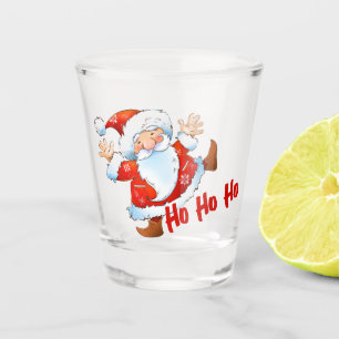 Ho Ho Ho Santa Shot Glass