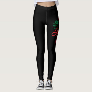 Ho Ho Ho Santa Sleight Vehicle Leggings