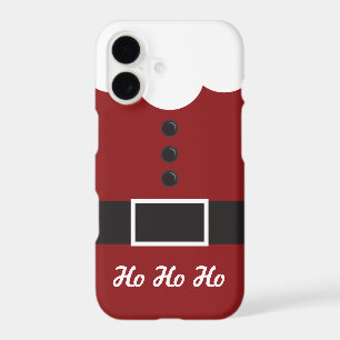 Ho Ho Ho Santa Suit Christmas iPhone 7 case