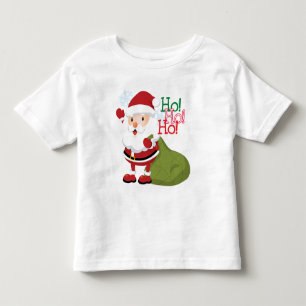 Ho-Ho-Ho Santa Toddlers shirt