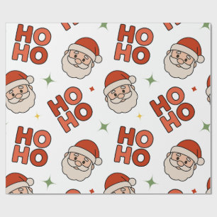 Ho Ho Ho Santa Wrapping Paper – Fun & Festive