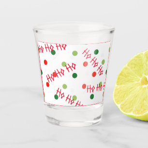 Ho Ho Ho Shot Glass