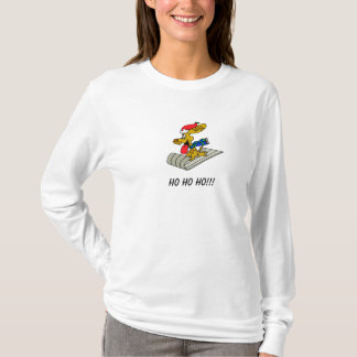 HO HO HO ! ! ! Sweat - shirt à capuche orienté de