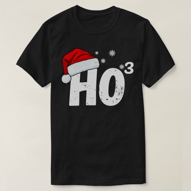 ho ho ho T-Shirt (Design Front)