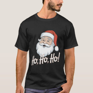 Ho, Ho, Ho T-shirt sur le thème de Noël