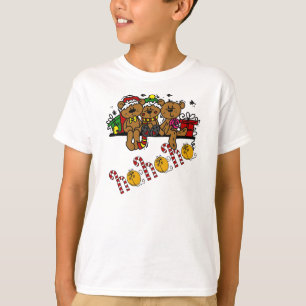 Ho Ho Ho Teddy Bears T-Shirt