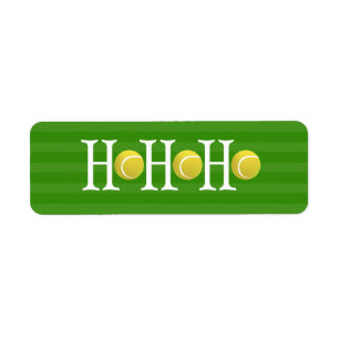 HO-HO-HO - tennis