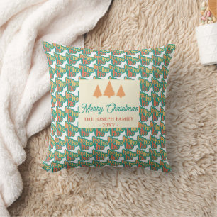 Ho Ho Ho Throw Pillow