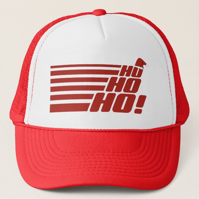 Ho Ho Ho Xmas casquette (Devant)