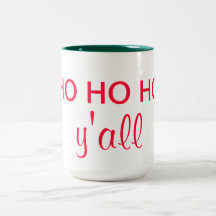 "Ho Ho Ho Y'all": HillBilly Santa Christmas Humour