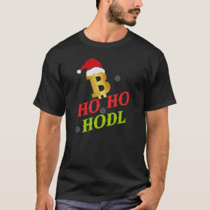 Ho Ho HODL Bitcoin T-Shirt