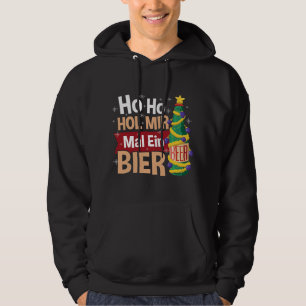 Ho Ho Hol mir ein Bier Christmas Tree Beer259 Hoodie