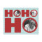 Ho Ho Holiday Photo Postcard