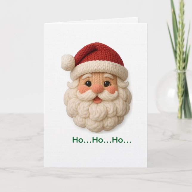 Ho-Ho-Hoo-So-Cute! Card (Front)
