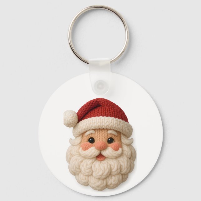 Ho-Ho-Hoo-So-Cute! Keychain (Front)