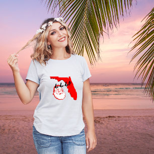 ho-ho-hot! Merry Christmas Florida Style Holiday  T-Shirt