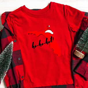 ho-ho-hot! Merry Christmas Florida Style Holiday T-Shirt