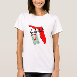 ho-ho-hot! Merry Christmas Florida Style Holiday T-Shirt