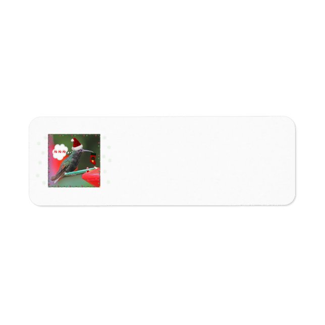 Ho Ho Hummingbird (Devant)