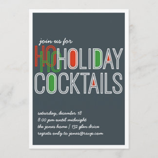 Ho Ho invitation de vacances