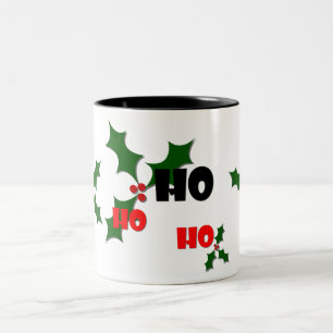 Ho Ho Mistletoe Mug