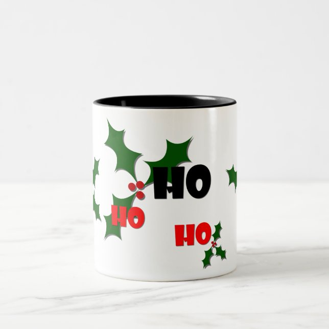 Ho Ho Mistletoe Mug (Centre)