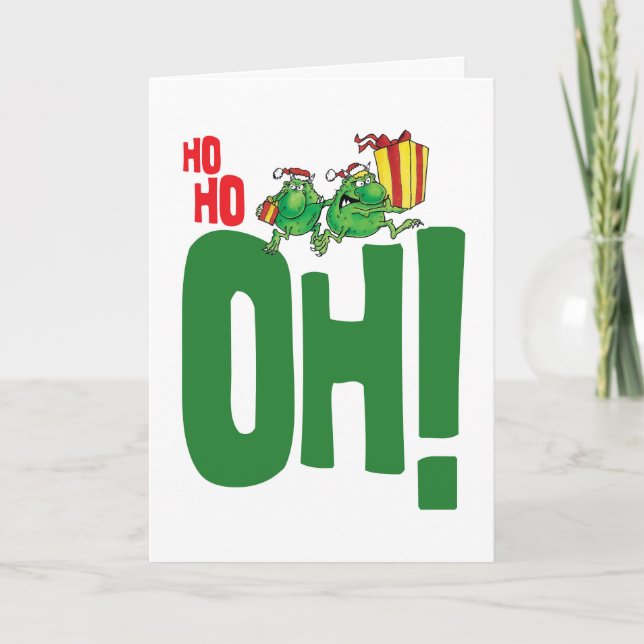 Ho Ho OH!!!!! 2019 Card (Front)