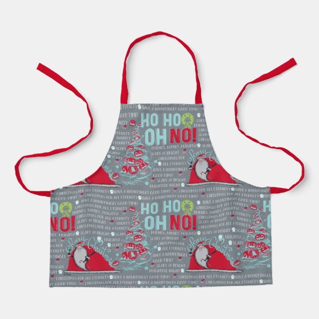 Ho Ho Oh No | Santa Claus Apron (Front)