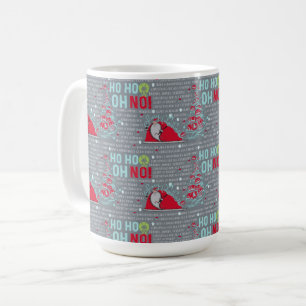 Ho Ho Oh No   Santa Claus Coffee Mug