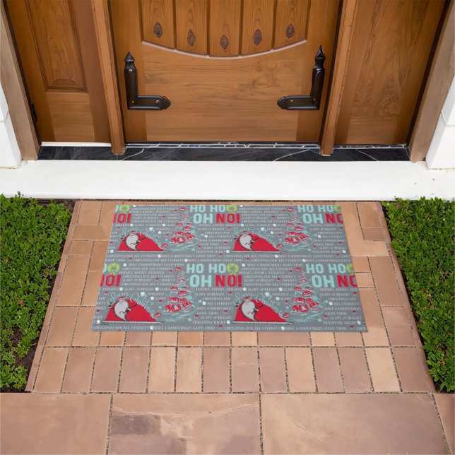 Ho Ho Oh No | Santa Claus Doormat (Outdoor)