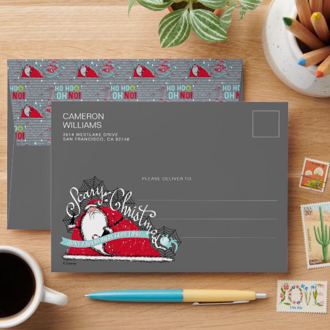 Ho Ho Oh No | Santa Claus Envelope (Desk)