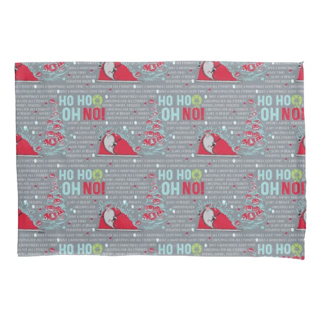 Ho Ho Oh No | Santa Claus Pillowcase (Front)