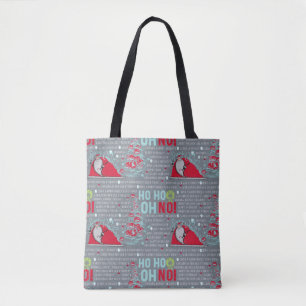 Ho Ho Oh No Santa Claus Tote Bag