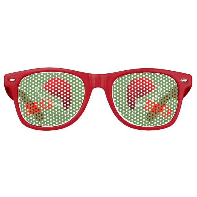 Ho Ho Retro Sunglasses (Front)
